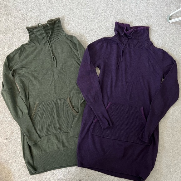 2 Maternity Knit Sweaters - Picture 1 of 7